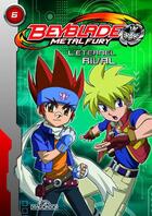 Couverture du livre « Beyblade - metal fury T.6 ; la résurrection de Némésis » de  aux éditions Les Livres Du Dragon D'or