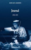 Couverture du livre « Journal 1990-1995 » de Jean-Luc Lagarce aux éditions Solitaires Intempestifs