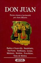 Couverture du livre « Don Juan » de  aux éditions Complexe