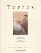 Couverture du livre « Terres » de Bruno Agnes aux éditions Departements De L'ain