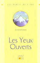 Couverture du livre « Les yeux ouverts » de Rubenstein Ed aux éditions Vivez Soleil