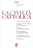 Couverture du livre « La civilta cattolica 0621 » de Sj Antonio Spadaro aux éditions Parole Et Silence