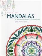 Couverture du livre « Mandalas et ses petits poèmes au caramel salé » de Laurence Dechassey et Marie-Eve Hamilton aux éditions Ada