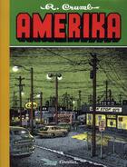 Couverture du livre « Amerika » de Robert Crumb aux éditions Cornelius