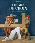 Couverture du livre « Chemin de croix : méditations de dom André Louf » de Romain Lize aux éditions Magnificat