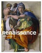 Couverture du livre « Renaissance » de Manfred Wundram aux éditions Taschen