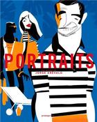 Couverture du livre « Portraits » de Jorge Arevalo aux éditions Promopress