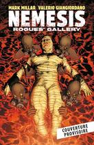 Couverture du livre « Nemesis Rogues' Gallery » de Mark Millar et Valerio Giangiordano aux éditions Panini