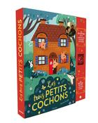 Couverture du livre « Les trois petits cochons » de  aux éditions Auzou