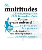 Couverture du livre « Multitudes n 86 : votons revenu universel ! - printemps 2022 » de  aux éditions Revue Multitudes