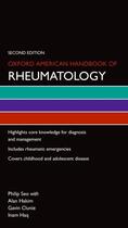 Couverture du livre « Oxford American Handbook of Rheumatology » de Seo Philip aux éditions Oxford University Press Usa