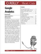 Couverture du livre « Google analytics » de Justin Cutroni aux éditions O Reilly