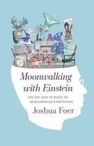 Couverture du livre « Moonwalking with Einstein » de Joshua Foer aux éditions Penguin Group Us