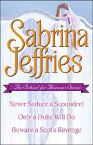 Couverture du livre « Sabrina Jeffries - The School for Heiresses Series » de Sabrina Jeffries aux éditions Pocket Books