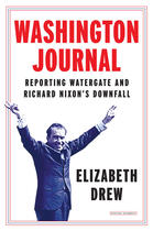 Couverture du livre « Washington Journal » de Drew Elizabeth aux éditions Overlook