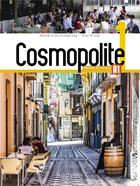 Couverture du livre « Cosmopolite 1 : livre de l'eleve + dvd rom + parcours digital » de Hirschsprung/Tricot aux éditions Hachette Fle