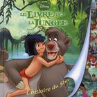 Couverture du livre « Le livre de la jungle » de Disney aux éditions Disney Hachette