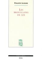 Couverture du livre « Revue poétique : les brouillons de soi » de Philippe Lejeune aux éditions Seuil