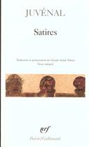 Couverture du livre « Satires » de Juvenal aux éditions Gallimard