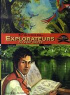Couverture du livre « Les explorateurs du XVIII siècle » de Lanni/Heinrich aux éditions Gallimard-jeunesse