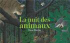 Couverture du livre « La nuit des animaux » de Rene Mettler aux éditions Gallimard-jeunesse