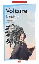 Couverture du livre « L'ingénu » de Voltaire aux éditions Flammarion