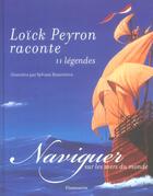 Couverture du livre « Naviguer sur les mers du monde » de Peyron/Bourrieres aux éditions Pere Castor