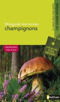 Couverture du livre « Champignons » de Jean Rovea aux éditions Nathan