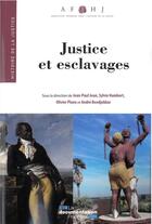 Couverture du livre « Justice et esclavages » de  aux éditions Documentation Francaise
