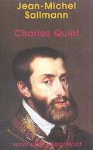 Couverture du livre « Charles quint » de Jean-Michel Sallmann aux éditions Payot