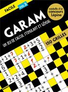 Couverture du livre « Garam facile 3 » de  aux éditions Mango