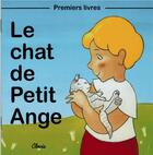 Couverture du livre « Le chat de petit ange » de Jean-Luc Cherrier aux éditions Clovis