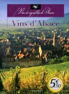 Couverture du livre « Vins d'Alsace » de  aux éditions Timee