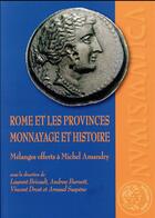 Couverture du livre « Rome et les provinces ; monnayage et histoire » de  aux éditions Ausonius