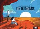 Couverture du livre « Les aventures de la fin du monde » de Vincent Caut aux éditions Glenat