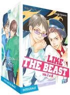 Couverture du livre « Like the beast : Intégrale Tomes 1 à 6 » de Kotetsuko Yamamoto aux éditions Osp