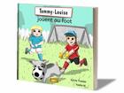 Couverture du livre « Tommy et Louise jouent au foot (livret souple FR) » de Nadia M. et Sylvie Troxler aux éditions Mk67