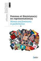 Couverture du livre « R.f.e.a. n.158, 2019-1 - femmes et feminisme (s) en representation (s) » de  aux éditions Belin