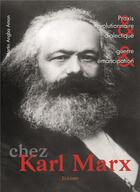 Couverture du livre « Praxis révolutionnaire et dialectique, guerre et émancipation chez Karl Marx t.1 » de Amon Martin Angba aux éditions Edilivre