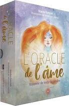 Couverture du livre « L'oracle de l'âme : rayonne de toute ta lumière » de Veronique Lepinay et Stacha Florczak aux éditions Courrier Du Livre