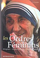 Couverture du livre « Ordres feminins (les) » de Coviello aux éditions De Vecchi