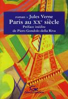 Couverture du livre « Paris au XX siècle » de Jules Verne aux éditions Grand Caractere