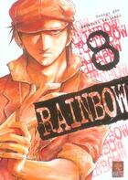 Couverture du livre « Rainbow T.8 » de George Abe et Masasumi Kakizaki aux éditions Kabuto