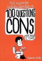 Couverture du livre « 200 questions à la con pour passer le temps » de  aux éditions Studyrama