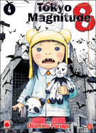 Couverture du livre « Tokyo magnitude 8 t.4 » de Furuya-U aux éditions Panini