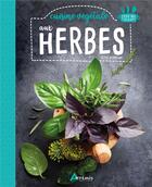 Couverture du livre « Cuisine végétale aux herbes » de Cecile Hermeline aux éditions Artemis