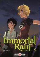 Couverture du livre « Immortal rain Tome 9 » de Kaori Ozaki aux éditions Bamboo