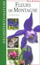Couverture du livre « Fleurs De Montagne » de Jean-Marie Polese aux éditions Artemis
