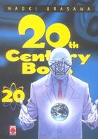 Couverture du livre « 20th century boys t.20 » de Naoki Urasawa aux éditions Panini