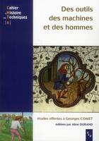 Couverture du livre « Des outils, des machines et des hommes » de Aline Durand aux éditions Pu De Provence